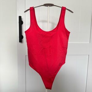 BNWT Urban Outfitters Vibrant Pink Bodysuit